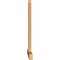 Ekena Millwork Portland Timber Gable Bracket, Western Red Cedar, 96"W x 64"H x 3 1/2"D x 5 1/2"F, 16/12 Pitch GBW096X64X0406POR00SWR - alternate 4